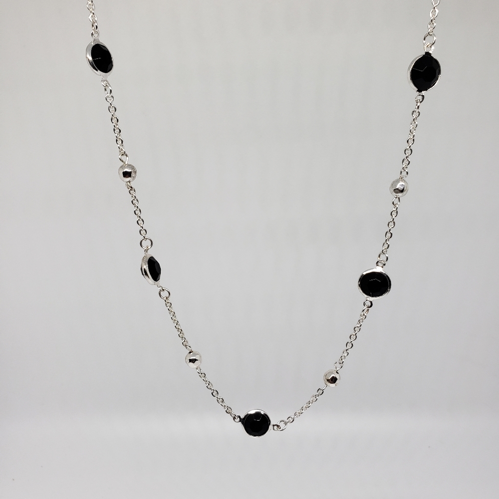 SALE 🎁🎁🎁 Black Rhinestones Statement Necklace